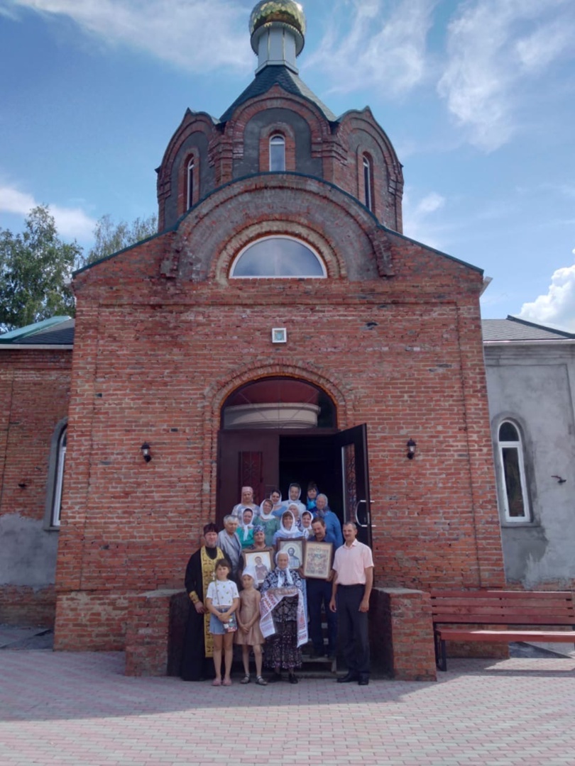 Престольный праздник в Беленихино - Губкинская епархия - официальный сайт